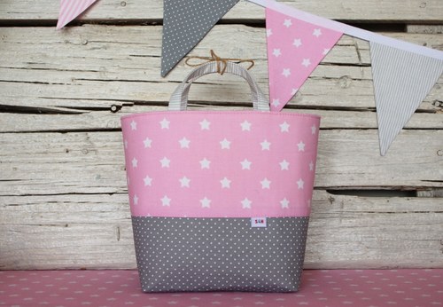 Praporky "Pink & Grey" — foto 4