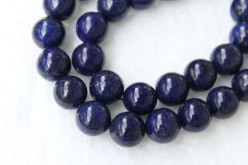 Lapis-lazuli kuličky 12MM — foto 2