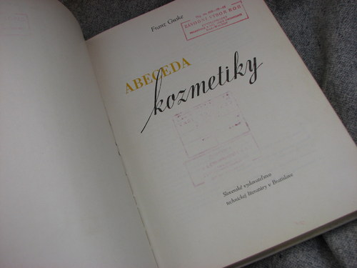 Abeceda kozmetiky, F. Guske — foto 2
