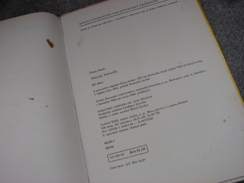 Abeceda kozmetiky, F. Guske — foto 4