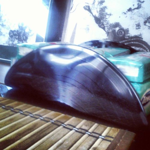 Lp vinlový stojan — foto 3