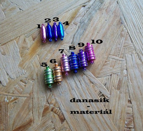 Magnetické Barevné Zapínání — foto 2