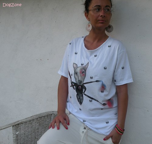 Bulík Picassem .... triko uni 50% sleva — foto 4