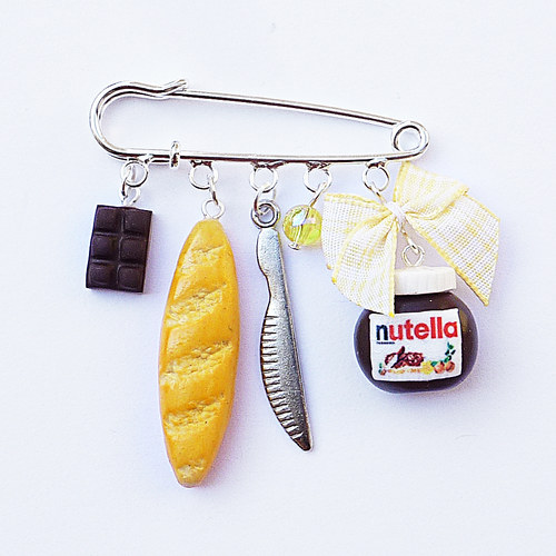 Nutellová brož — foto 2