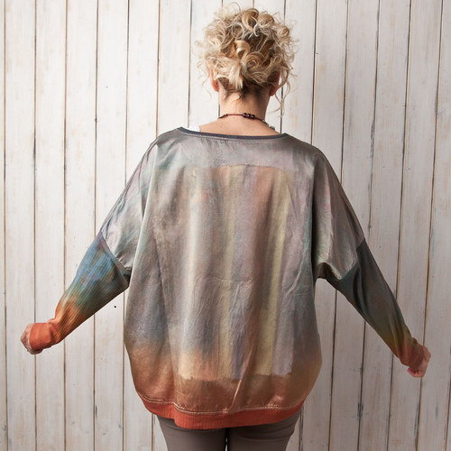 Saténový top - vel.L/XL — foto 6