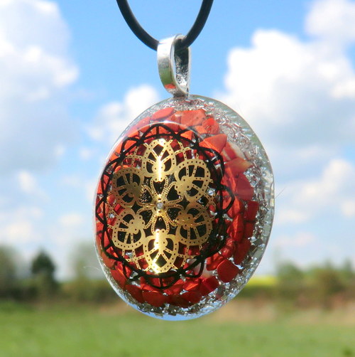 Orgonit Ma15 - Mandala - Aktivace Čaker — foto 2