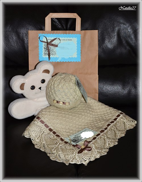 BABY set "dečka a čepička" — foto 2