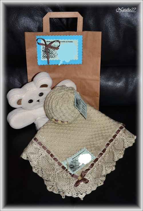 BABY set "dečka a čepička" — foto 3