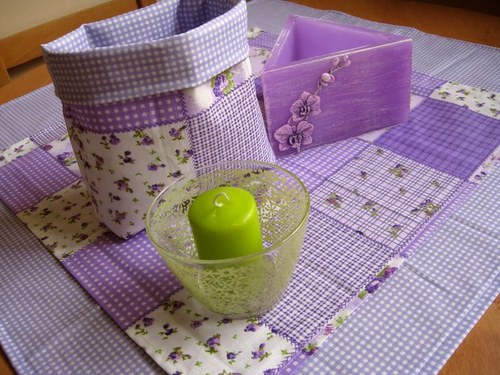 "Fialový Patchwork" na Fialovém Káru — foto 3