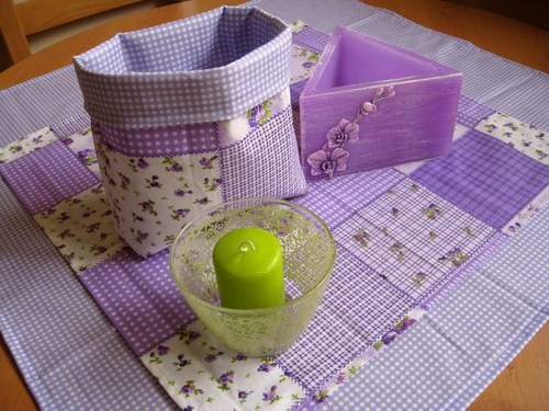 "Fialový Patchwork" na Fialovém Káru — foto 4