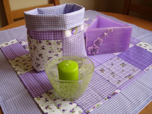 "Fialový Patchwork" na Fialovém Káru — foto 5