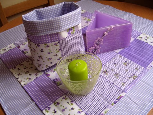 "Fialový Patchwork" na Fialovém Káru — foto 6