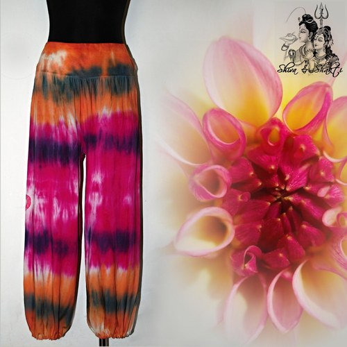 Aladinky "Tie - Dye" Malinové Srdce — foto 2