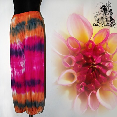 Aladinky "Tie - Dye" Malinové Srdce — foto 3