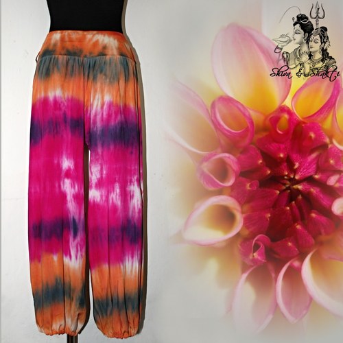 Aladinky "Tie - Dye" Malinové Srdce — foto 4
