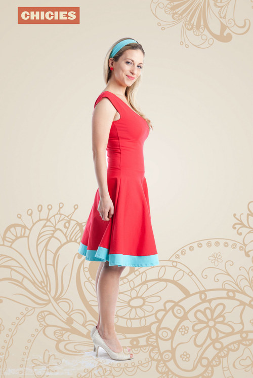 Červené chic Chicies — foto 2