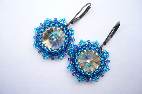 Modré - swarovski — foto 2
