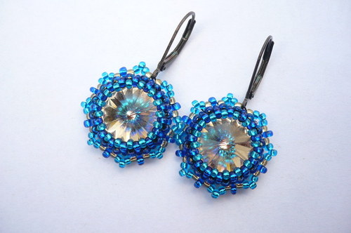 Modré - swarovski — foto 3