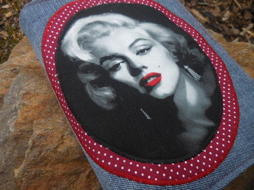 Džínový...obal Marilyn — foto 4