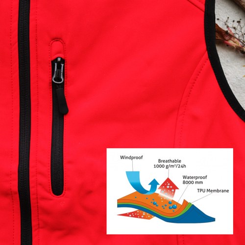 Vesta softshell- REZERVACE — foto 2
