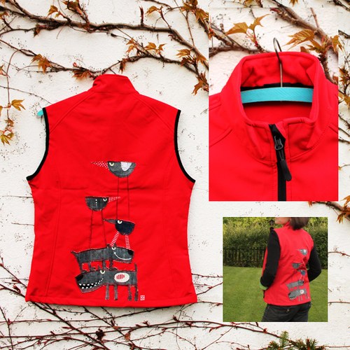 Vesta softshell- REZERVACE — foto 6