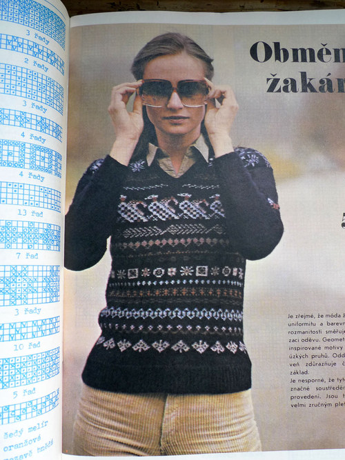 Úplety elegantní a praktické ... DANA — foto 2