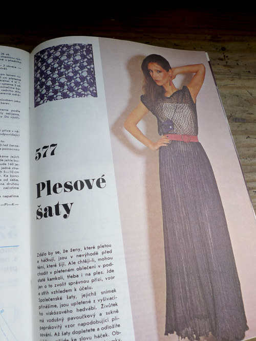 Úplety elegantní a praktické ... DANA — foto 3