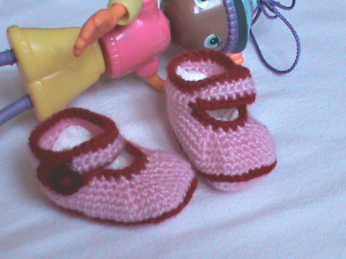 Sandálky pro panenku 7,5 cm — foto 2