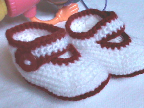 Sandálky pro panenky 7,5 cm — foto 2