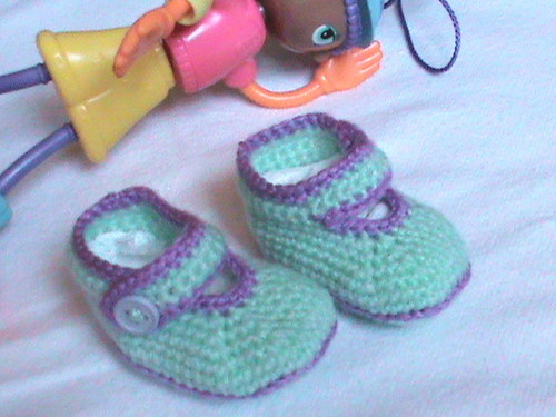 Sandálky pro panenky 7,5 cm — foto 2