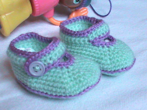 Sandálky pro panenky 7,5 cm — foto 3