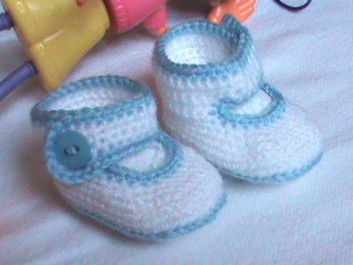 Sandálky pro panenku 7,5 cm — foto 2