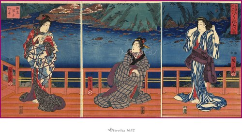 Japonské triptychy II — foto 2