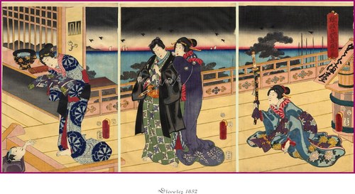 Japonské triptychy II — foto 3