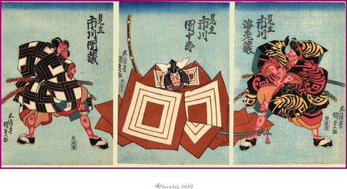 Japonské triptychy II — foto 4
