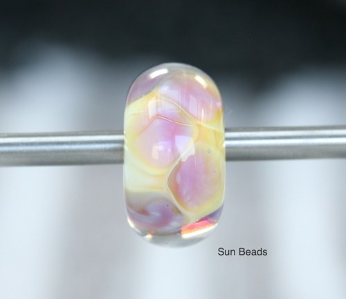 Big hole bead - Vanilkové nebe — foto 3