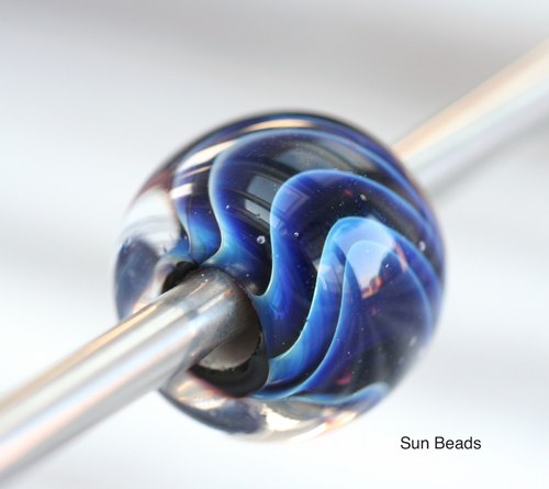 Big hole bead - Vlny — foto 2