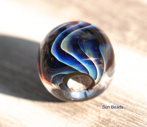 Big hole bead - Vlny — foto 3