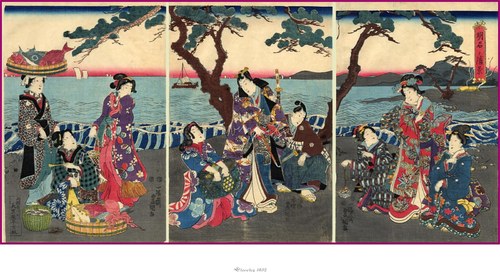 Japonské triptychy III — foto 2