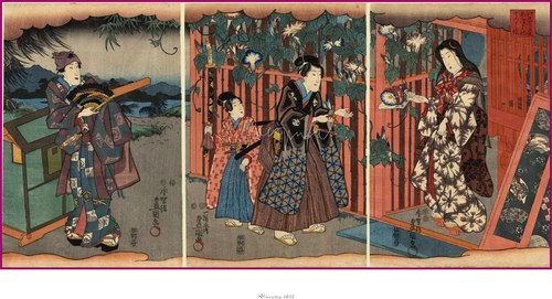 Japonské triptychy III — foto 3