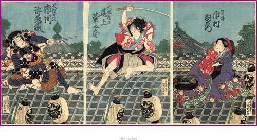 Japonské triptychy III — foto 4