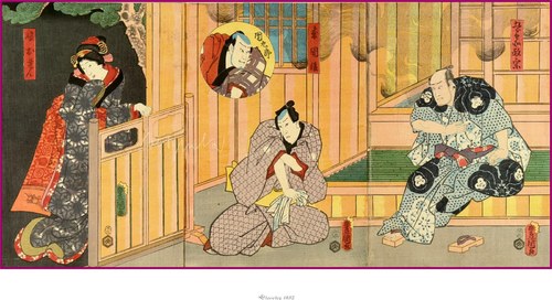 Japonské triptychy III — foto 5