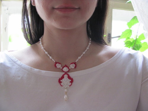 Eliza, náhrdelník — foto 2