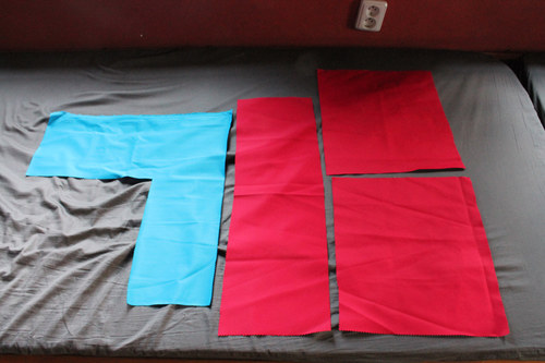 Softshell -zbytek látky několik ks — foto 3