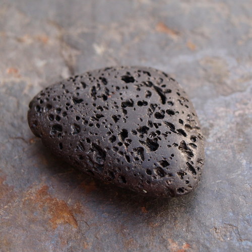 Lávový kámen, 42x31mm — foto 2