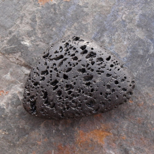 Lávový kámen, 42x31mm — foto 4