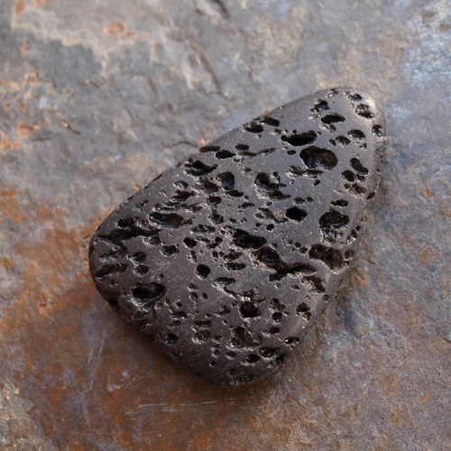 Lávový kámen, 43x30mm — foto 4