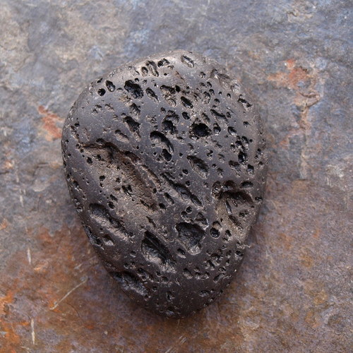 Lávový kámen, 38x29mm — foto 2