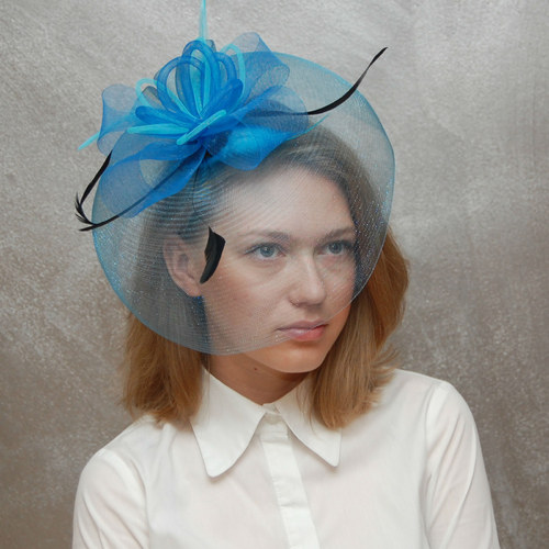 Blue dream ... klobouk či fascinator — foto 2