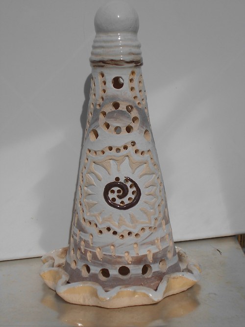 Lampa etno slunce 2 — foto 2